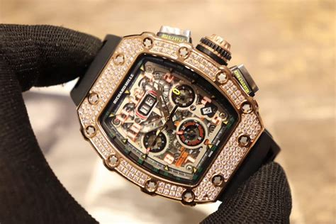 replica iced watches